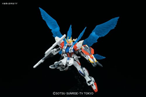 Bandai Hobby HGBF Star Build Strike Gundam Plavsky Wing miniatura 4