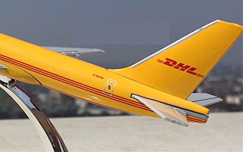 Sage Square 1:300 Scale DHL B-757 Freighter Metal Model Souvenir Cargo Aircraft - Image 6 thumbnail