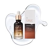 idplacosmetics EXO-V Booster Ampoule 1.01 fl.oz (30ml) – Exosome Serum (720,000 PPM) with PDRN & Glutathione, Korean Skincare Microneedling Serum, for Smoother-Looking Texture & Elasticity Support.