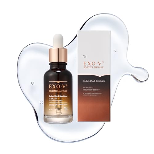 idplacosmetics EXO-V Booster Ampoule 1.01 fl.oz (30ml) &ndash; Exosome Serum (720,000 PPM) with PDRN...