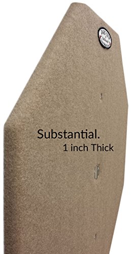 Dart-Stop 29 inch Tan Octagon Pro Dart Board Backboard | Wall Protector | Dartboard Surround