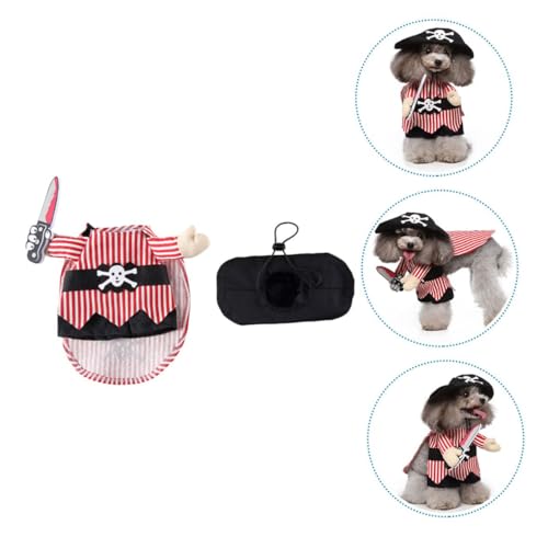 Disfraz ligero para mascotas, talla S, multicolor miniatura 4