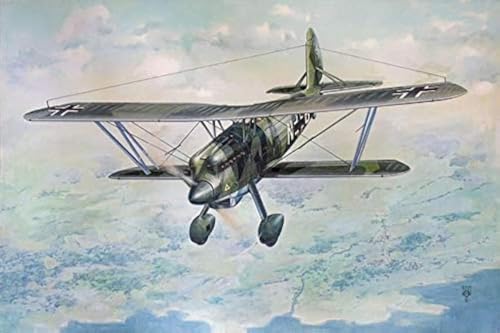 Arado Ar 68F-1 maquette Roden 454 pour s immerger dans l histoire de l aviation