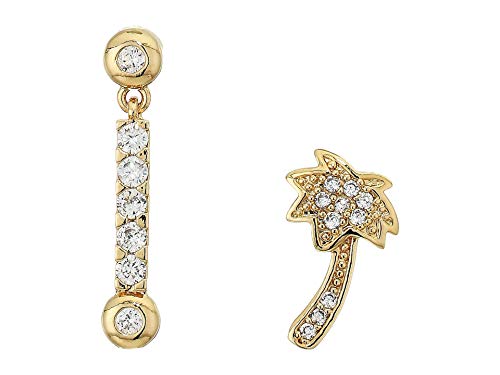 Vanessa Mooney The Breezy Earrings Set Gold One Size