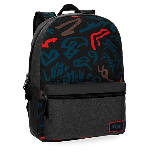 Movom Punk 33823B1 Mochila Escolar  42 cm  22.79 litros  Multicolor