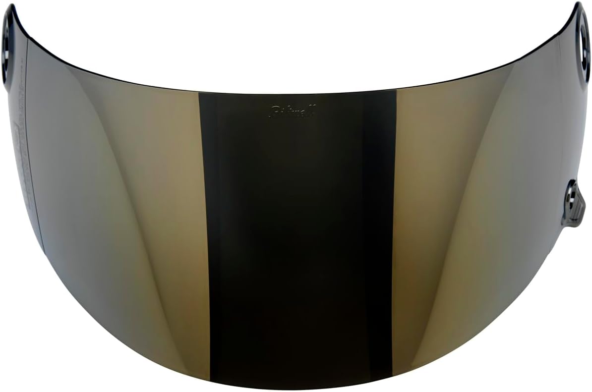 Biltwell Gringo S/Gringo SV Helmet Shield (Gold Mirror)