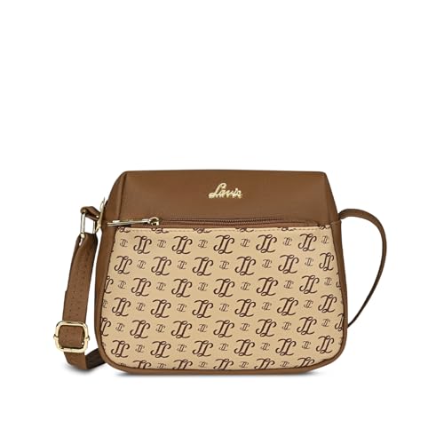 Image of Lavie Women's Mono LL Farah Crossbody Sling Bag | Ladies Purse Handbag | Gift for Women