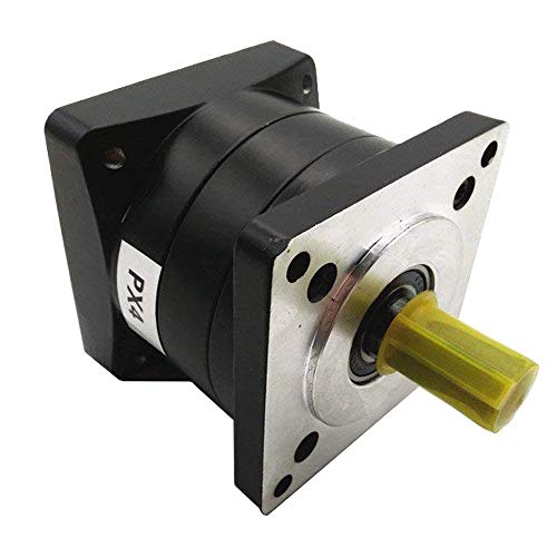 10:1 Ratio Planetary Reducer Stepper Speed Reducer for Nema 34 Stepper Motor DIY CNC Mill Lathe Router