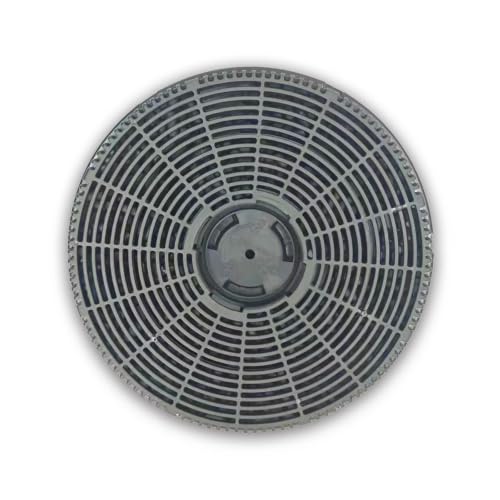 Malla de carbón negro anti grasa compatible con Midea y campanas universales 2
