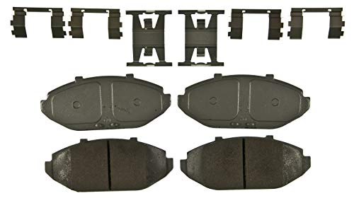 Wagner ThermoQuiet QC748 Ceramic Disc Brake Pad Set