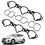 YzusGomumu Intake Manifold Gasket Set Compatible with 07-24 Nissan Infiniti