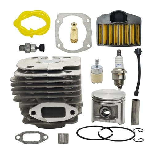 Kit piston cylindre 50mm avec décompression pour tronçonneuse 372XP 365 371 362XP - 2