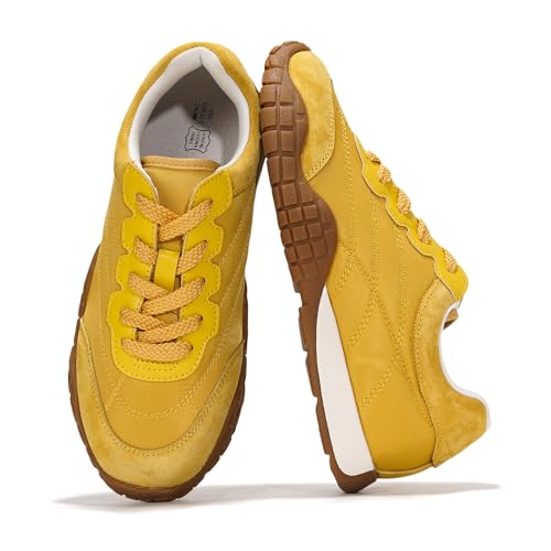 Project Cloud Sneakers for Women - Lightweight with Memory Foam Insole Womens Sneakers - Walking Shoes Women Footwear - Womens Shoes (Donna Hitop)