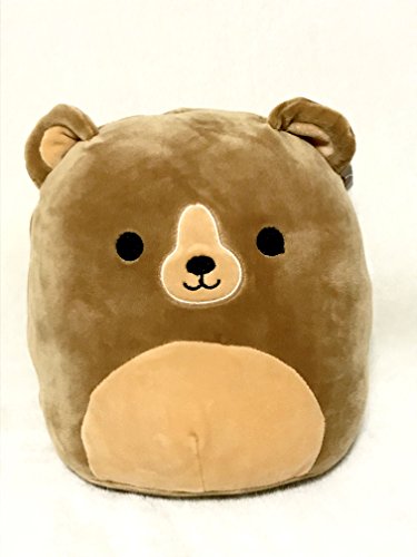 squishmallows brown bear