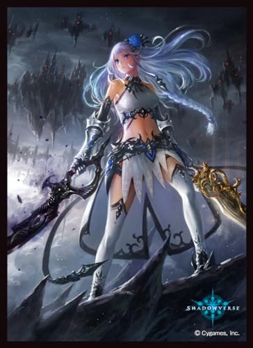 Protège-cartes premium Shadowverse Jet Black Afterglow Rosa mat import Japon