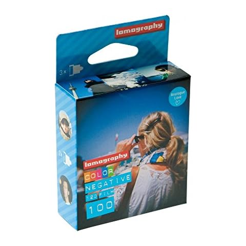 Lomography negativo color 100 120 (Pack de 3) thumbnail