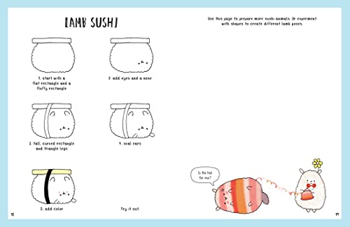 How to Draw a Bunny and Other Cute Creatures with Simple Shapes in 5 Steps (Drawing with Simple Shapes) - Image 3