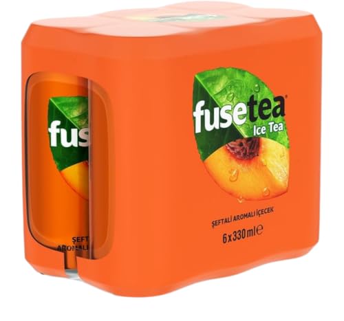 Kutu, Şeftali Aromalı Soğuk Çay 6x330 ml