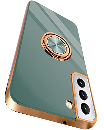 Funda Galaxy S22 Plus con soporte de anillo ideal para tus viajes