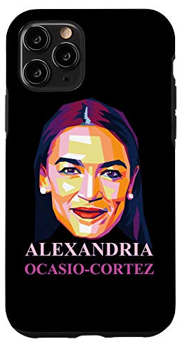 Alexandria Ocasio Cortez T Shirt Iphone X Xs Alexandria Ocasio Cortez Poster Design Aoc Face Wpap Pop Art Case From Amazon Daily Mail