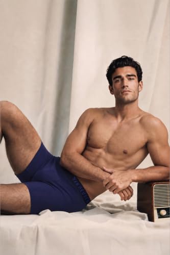 Image of Van Heusen Blue Trunks