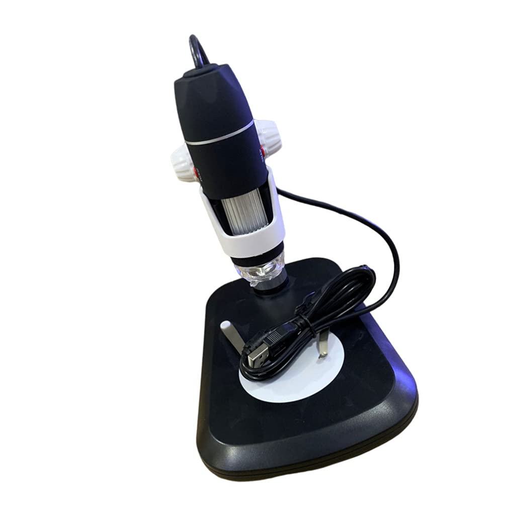 ibasenice 1 Pc Microscopio Lupa De Aumento Lupa Digital Aumentador Reparar Camera Ferramentas Mini Cámara Cámaras Digitales Lupas De Joyería Lupa Portátil Batería Número Abdominales