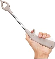Vista 3 de Reacher Grabber - 1 herramienta de agarre de basura resistente para discapacitados, calambres de basura, pinza sanitaria, abrazadera de basura