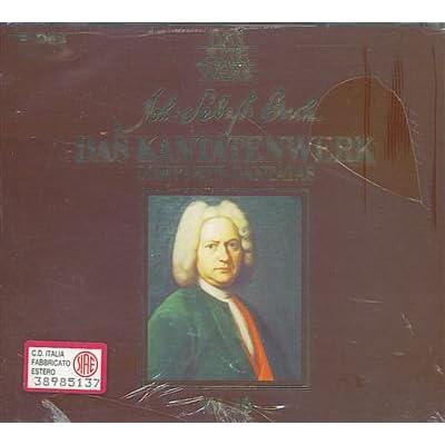 Bach: Cantatas, 1st ed Vol 28 (BWV 111-114) /Harnoncourt