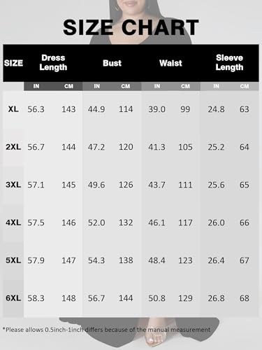 Image of PinkPatty Women's Plus Size Long Sleeve Maxi Dress Casual V Neck Slit Tie Waist Wrap Dresses for Party Cocktail