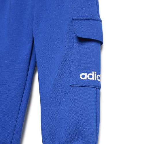 Ensemble adidas bébé bleu doux pour des moments câlins - 4