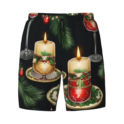 Bañador para hombre con estampado de Merry Christmas transpirable 5
