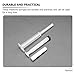 FOMIYES 15pcs Hemorrhoids Medicine Boosters Disposable Tubes Women