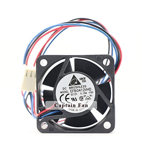 1PC Delta EFB0412VHD F00 12V 0.18A DC 40x40x20mm 4020 BRUSHLESS - Foto 12
