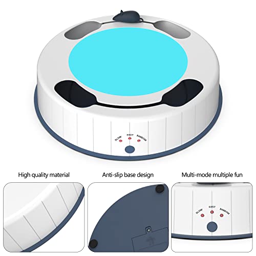 Cat Toys Cat Balls Cat Toys For Indoor Cats Interactive Cat Toys Kitty Toys Electronic Cat Toy Automatic Cat Toys Cat Mice Toy With Mice With Scratching Pad Catnip Ball Cat Bell Ball Cat Glowing Ball #TOP2