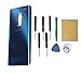 OEM Back Glass Cover Battery Door Replacement For Samsung Galaxy S9 Plus SM-G965 + tools (Blue)