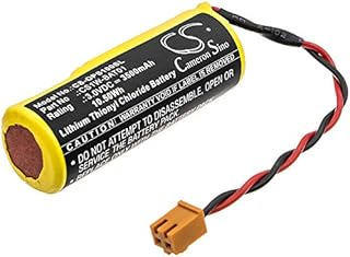 FOUNCY Battery Replacement for Omron Part NO: CS1W-BAT01, CS1, CS1H