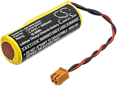 Replacement Battery for Panasonic VR6 VR-008 VR-004 VR-006 VR8 VR4 VR-006L (3500mAh)