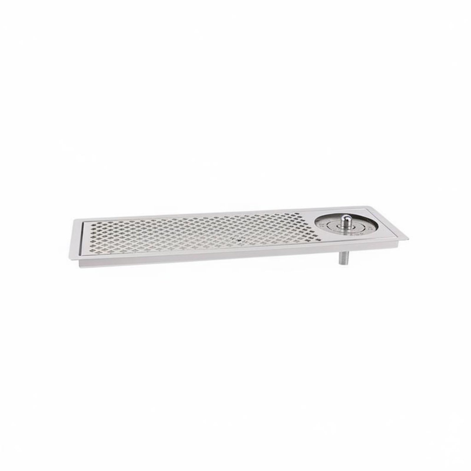 Égouttoir Support Vaisselle Plateau Égouttage Accessoire Acier Inoxydable Haute Résistance Fonction Nettoyage Bouteille Rapide Convient pour Bar Cuisine Restauration, 6320