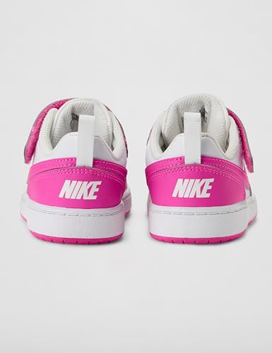 Image of Nike Unisex Kids' Court Borough Low Recraft Shoes - Boys Girls Todders & Baby Sneakers