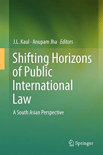 Buy Shifting Horizons of Public International Law — BookShops.in