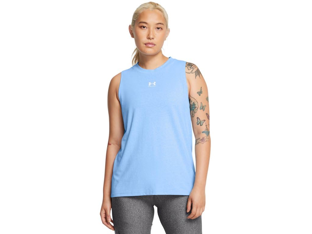 Under Armour Women's Standard Campus Muscle Tank Top