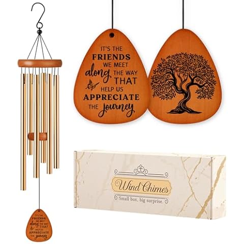 Niyewsor Friendship Wind Chime Gift Cover