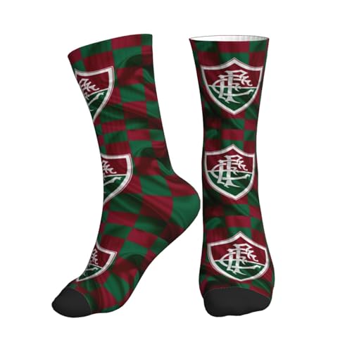 Clube Atlético Paranaense Unisex Adult Mid-Tube Sports Socks Cotton Socks Novelty Socks Casual Socks