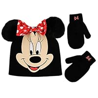 Algopix Similar Product 4 - Disney Winter Hat Kids Gloves