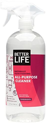 Better Life All-Purpose Cleaner, Pomegranate, 32 Fl Oz (Pack of 1)