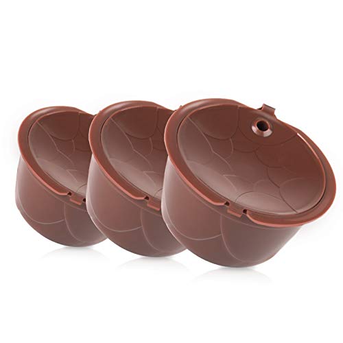3 cápsulas de café recargables compatibles con Dolce Gusto Brush regalo para los amantes