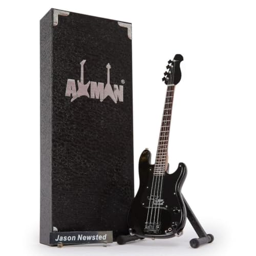 Axman Jason Newsted - Réplica de guitarra en miniatura - Regalos ...