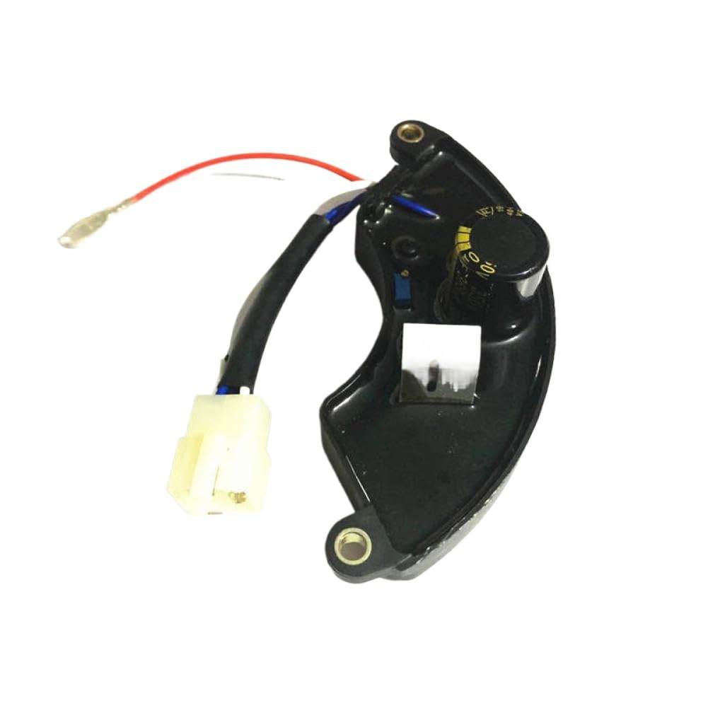 Regulador de Voltaje automático 350V 360UF LT390 T105A Compatible con CQJY AVR para generador monofásico EC6500 de 5kw
