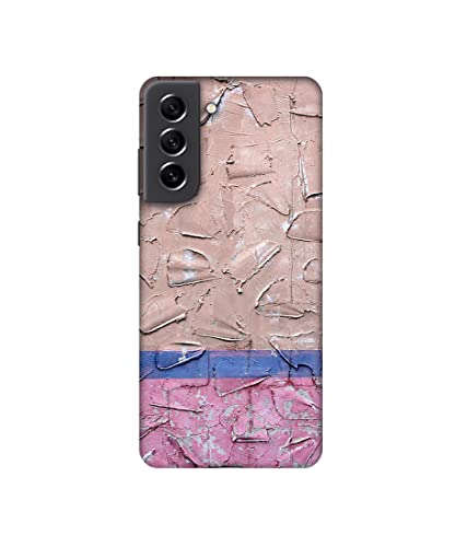 Image of Amazon Brand-Solimo Basic Case for Samsung Galaxy S21 FE 5G (Plastic Multicolor)