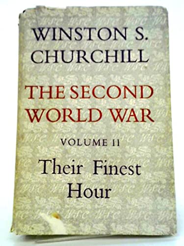 The Second World War / Winston S. Churchill. vo... B001OT33G4 Book Cover